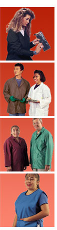 Esd jacket, anti-static coat, lab coat, static control garments